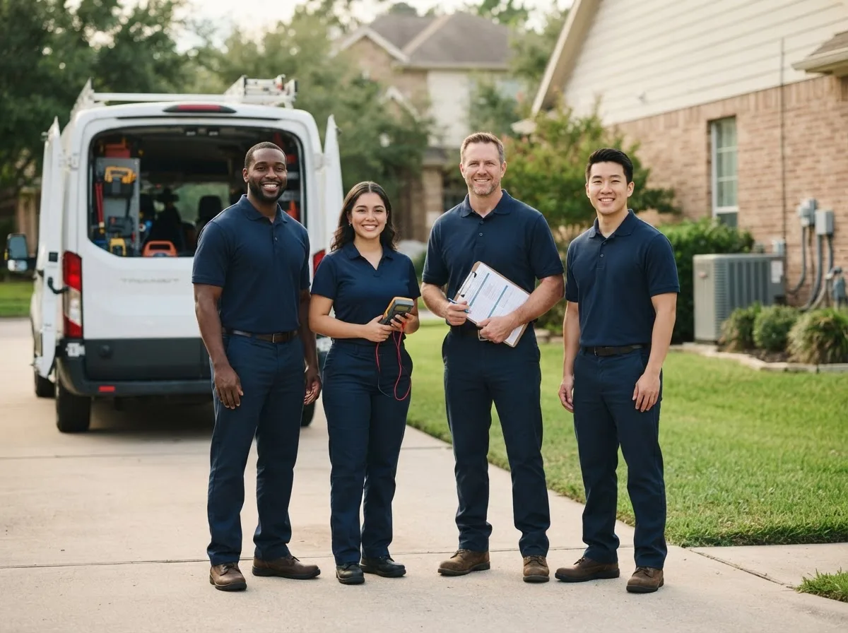 Certified HVAC technician near Hillsdale, OK